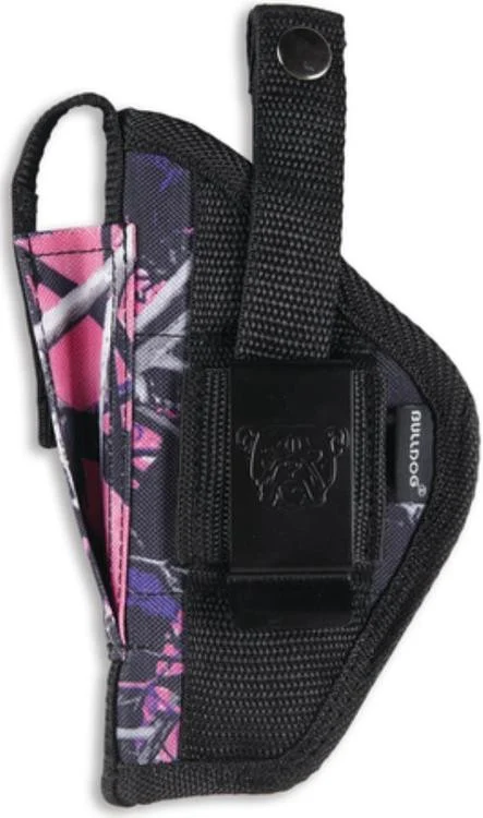 Bulldog Extreme Sub Compact 20 Nylon Muddy Girl Camo