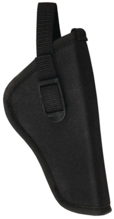 Bulldog Pit Bull Revolver Hip Holster Size 12 Black Nylon