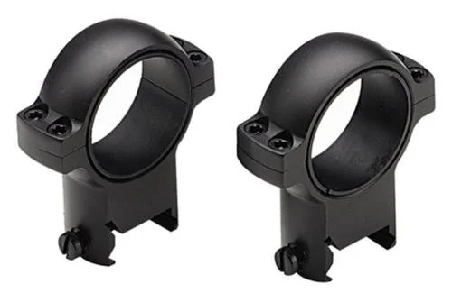 Burris Optics Signature Zee Rings 1" High Black