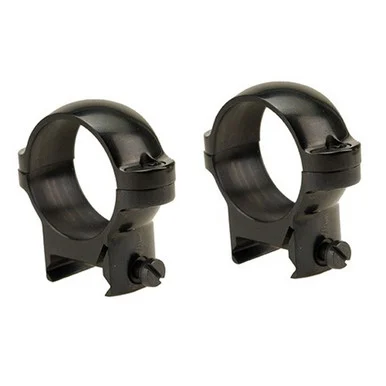 BURRIS Signature Zee Weaver 1in Medium Gloss Black Rings (420520)