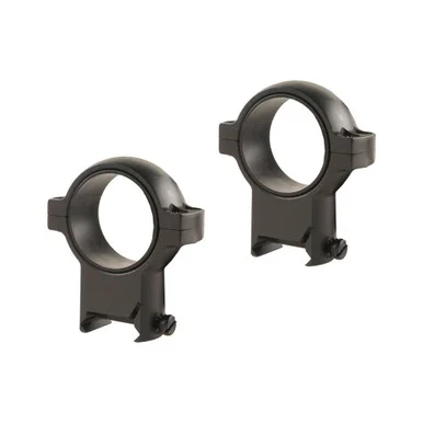 BURRIS Signature Zee Weaver-Style 30mm Extra High Matte Black Rings (420585)