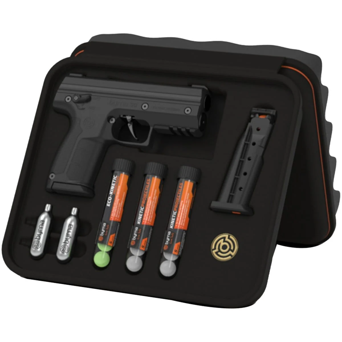 BYR SD KINETIC KIT PST - BLACK - SK68300-BLK-KINETIC