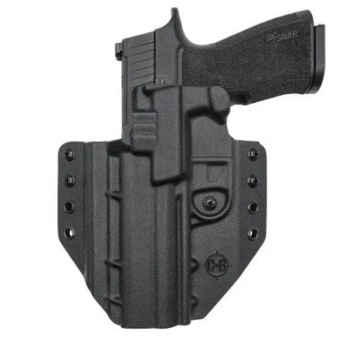 C&G SIG SAUER P320-XTEN OWB Covert, Kydex, Black