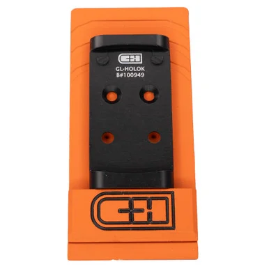 C&H Precision GL-HOLOk, Optic Mounting Plate, Anodized Finish