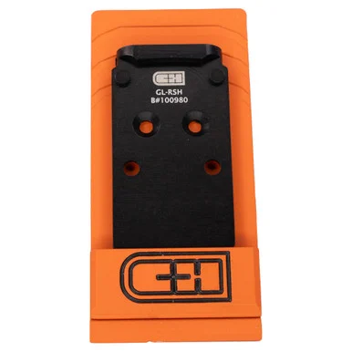 C&H Precision GL-RSH, Optic Mounting Plate, Anodized Finish