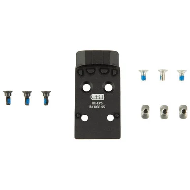 C&H Precision HK-EPS, Optic Mounting Plate, Anodized Finish