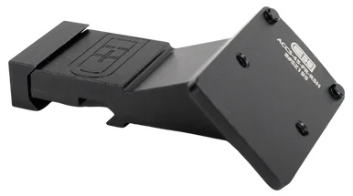 C&H Precision PR-45-RSH, 45 Degree Offset Picatinny Mount, Black