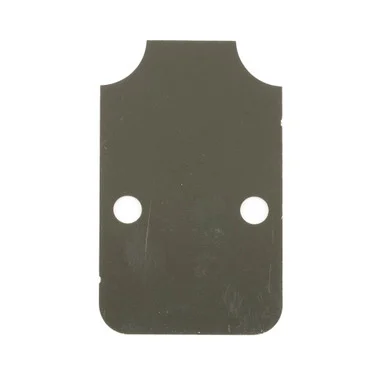 C&H Precision RMR Sealing Plate, Stainless Steel, Silver Finish