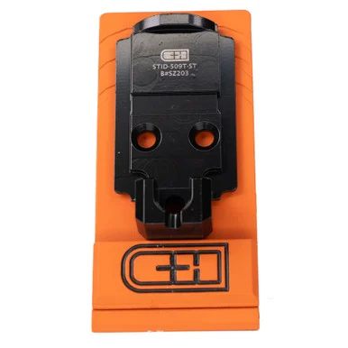 C&H Precision Weapons Staccato Duo, Optic Mounting Plate, Anodized
