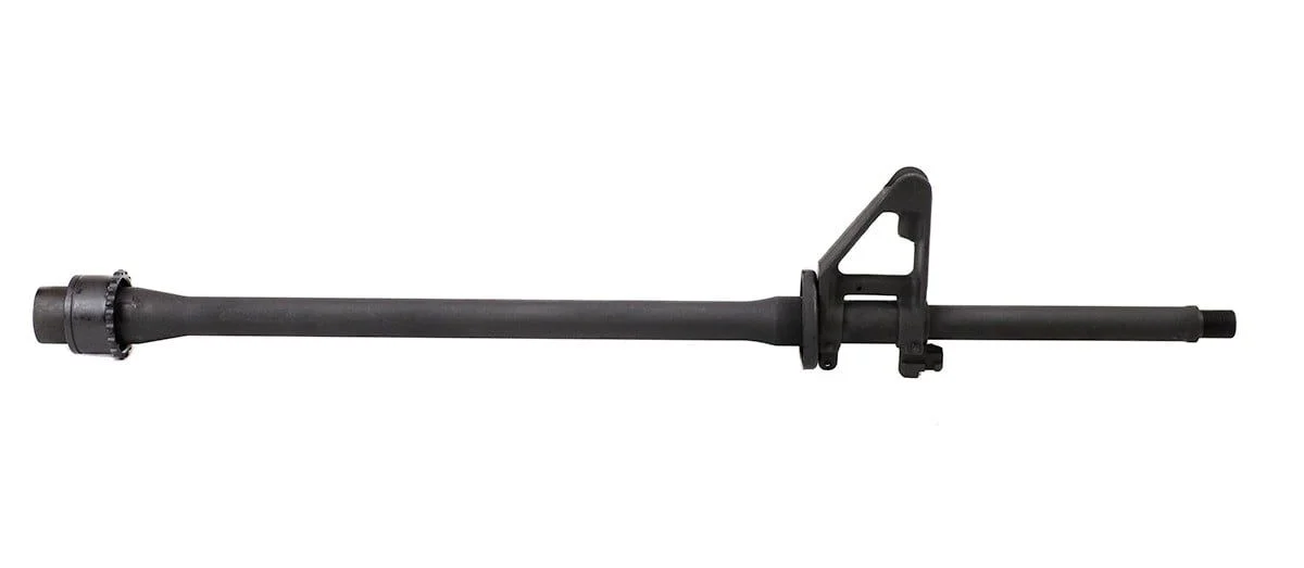 20" 5.56 Chrome-Lined Lightweight Contour 1:9 Rifle Length Barrel w/ FSB Pho