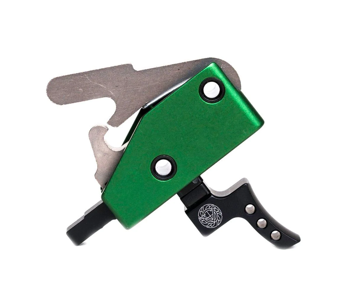 Velocity Drop-in Trigger for AR-9 - Curved w/ Smooth Trigger Shoe - 4lb - 4MPC-CR-B