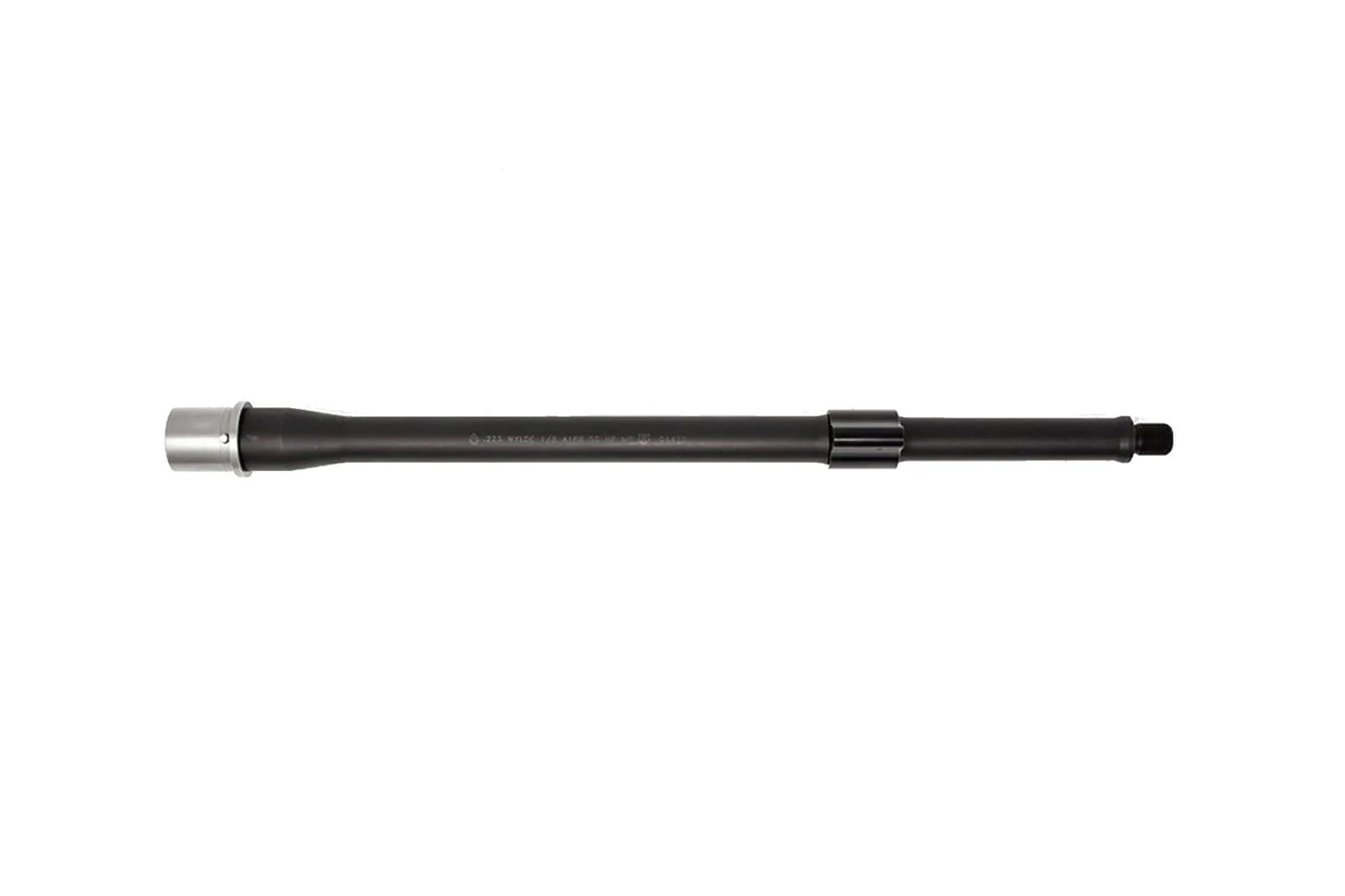 Ballistic Advantage 14.5" .223 Wylde BA Hanson Stainless Steel Midlength AR 15 Barrel w/ Lo Pro Premium Black Series 1:8 Twist - BABL223008PQ