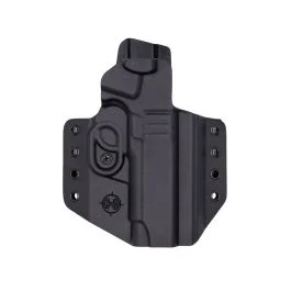 C&G Holsters Covert 1911 4.25 OWB Holster  Right Hand (Black)