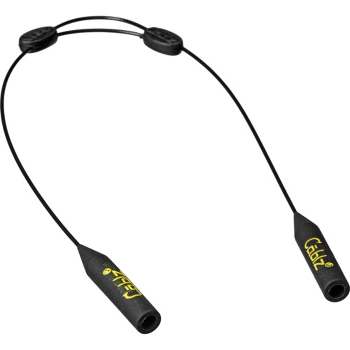 CABLZ ZIPZ Adjustable Eyewear Cord, Black 14" - ZipzB14