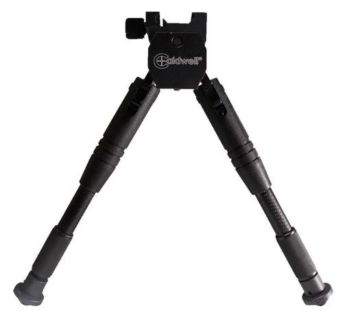 Caldwell AR Bipod Prone 8.75-12" Black Aluminum