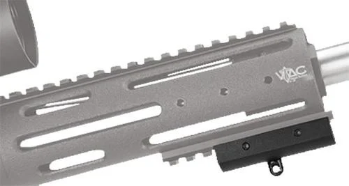 Caldwell Bipod Adapter For Picatinny Rail Black Aluminum