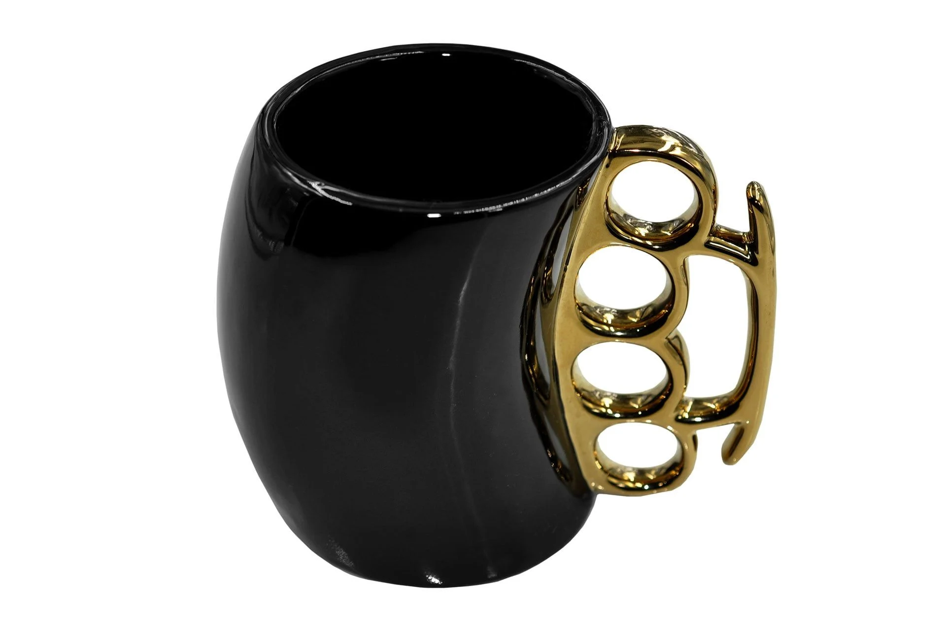 Camp CBG-M-1026 Brass Knuckle Mug Blk & G - 142292