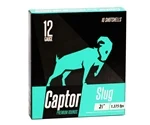 Captor Premium Rounds 12 Gauge Ammo 2 3/4" Slug Rifled - 12CALSLUG