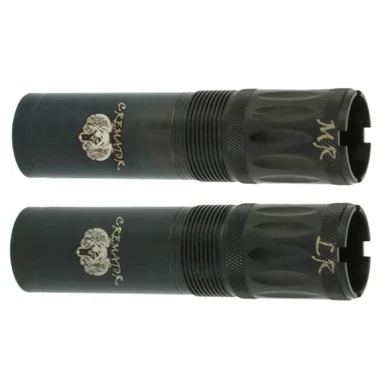 CARLSONS Beretta/Benelli Mobil 12Ga Cremator Non-Ported MR LR 2-Pack Choke Tube (11612)