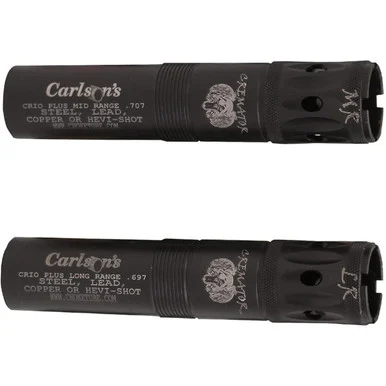 CARLSONS Cremator Ported 12ga 3-Pk CR/MR/LR Choke Tubes For Benelli Crio/Crio Plus (11509)