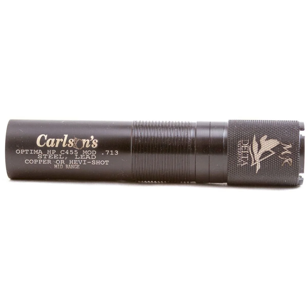 Carlson's Delta Waterfowl 12Ga MR: Beretta Optima HP (C455) Choke Tube - Black - 65014