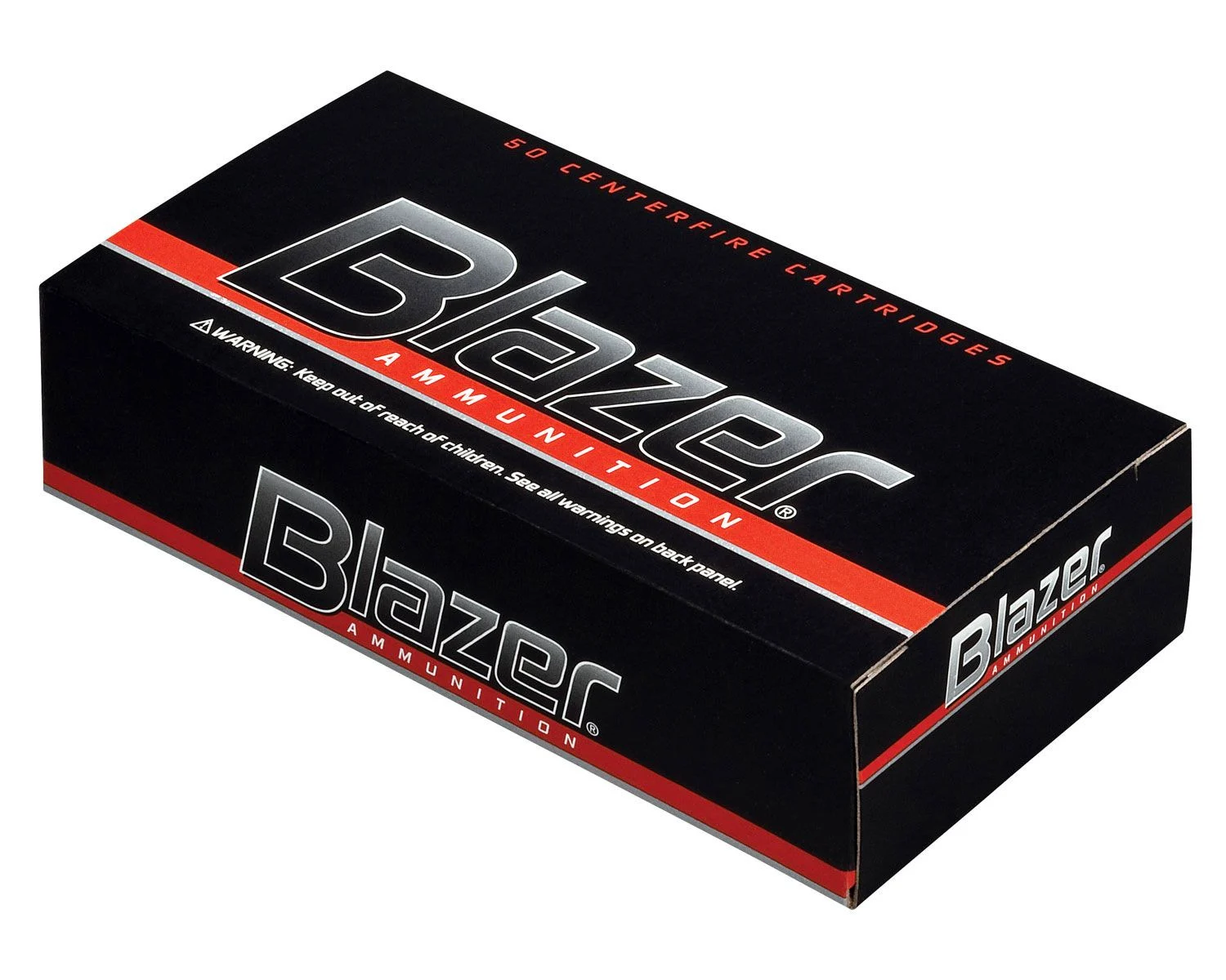CCI 3505 Blazer 380 ACP 95 gr Total Metal Jacket (TMJ) Handgun Ammo - 50 Rounds - 63218