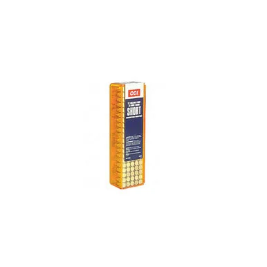 CCI High Velocity 22 Short 27 Grain Gilded Lead Hollowpoint Ammo, 100 Round Box (28)