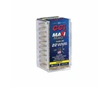 CCI Maxi-Mag Clean 22 WMR Ammo 46 Grain Polymer - Coated Segmented Hollow Point - 927CC