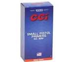 CCI Small Pistol Primers #500
