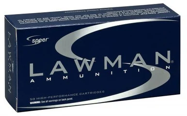 CCI/Speer 9mm, 124 Grain, Total Metal Jacket, 50 Round Box 53651 (53651)