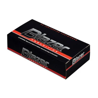 CCI Speer Blazer 25 ACP 50 Grain Total Metal Jacket Ammo, 50 Round Box (3501)