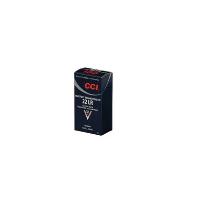 CCI Speer Hunting 22 LR 40 Grain GamePoint Ammo, 50 Round Box (970)