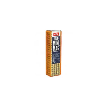 CCI Speer Mini-Mag 22 LR 36 Grain Gilded Lead Hollowpoint Ammo, 100 Round Box (31)