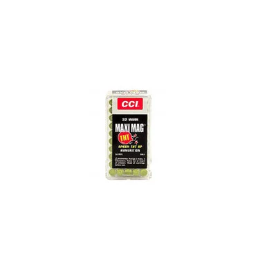 CCI Speer TNT 22 WMR 30 Grain Jacketed Hollow Point Ammo, 50 Round Box (63)