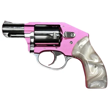 Charter Arms Chic Lady, .38 SPECIAL, 2.00" Barrel, 5 Rds, Pink Anodized