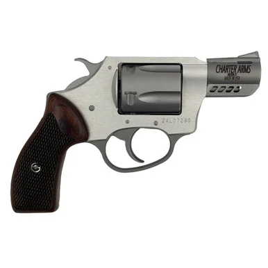 Charter Arms Coyote, .380 ACP, 2.00" Barrel, 5 Rds, Anodized & Stainless Steel