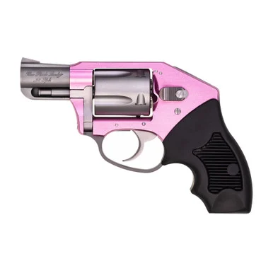 Charter Arms The Pink Lady, 38 SPECIAL, 2.00" Barrel, 5 Rds, Pink/Silver