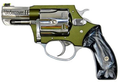 Charter Arms Undercover II, 38 SPECIAL, 2.20" Barrel, 6 Rds, Olive Drab Green