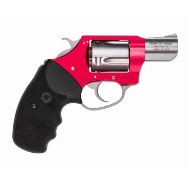 CHARTER ARMS Undercover Lite 38 Special 2in 5rd Red Stainless Revolver (53823)