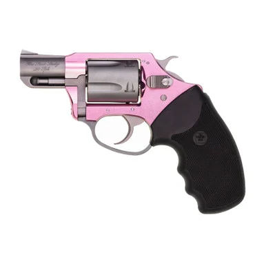 Charter Arms Undercover Lite Pink Lady, .38 SPECIAL, 2.00" Barrel, 5 Rds, Pink/Stainless