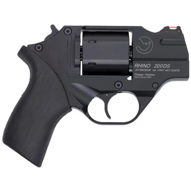 Chiappa Firearms Rhino 200D, 357 MAG, 2.00" Barrel, 6 Rds, Black