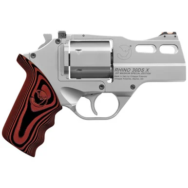 Chiappa Firearms Rhino 30DS X, .357 MAGNUM, 3.00" Barrel, 6 Rds, Stainless