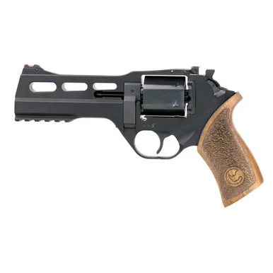 Chiappa Firearms Rhino 50DS, 9MM, 5.00" Barrel, 6 Rds, Black Anodized