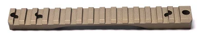 Christensen Arms One Piece Scope Base, Optics Accessories, Burnt Bronze