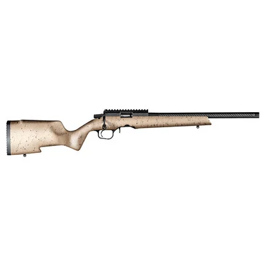 Christensen Arms Ranger 22, .22 WMR, 18.00" Barrel, 10 Rds, Tan/Black