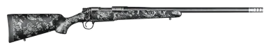 Christensen Arms Ridgeline FFT, 6.5 Creedmoor, 20.00" Barrel, 4+1 Rds, Black with Gray Accents