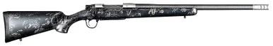 Christensen Arms Ridgeline FFT Titanium, 7MM, 20.00" Barrel, 4 Rds, Metallic Gray