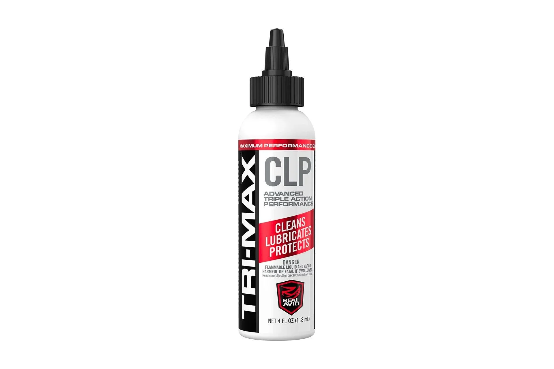 Real Avid Tri-Max CLP Gun Cleaner - 4oz - AVCLP4L