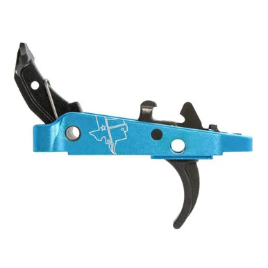 CMC Triggers AK-47 Single Stage Trigger Group 2.0, Curved, 4.5 lbs, Blue