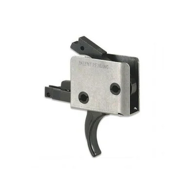 CMC TRIGGERS AR15/AR10 Duty/Patrol Single Stage 4.5lb Curved Trigger (92501)